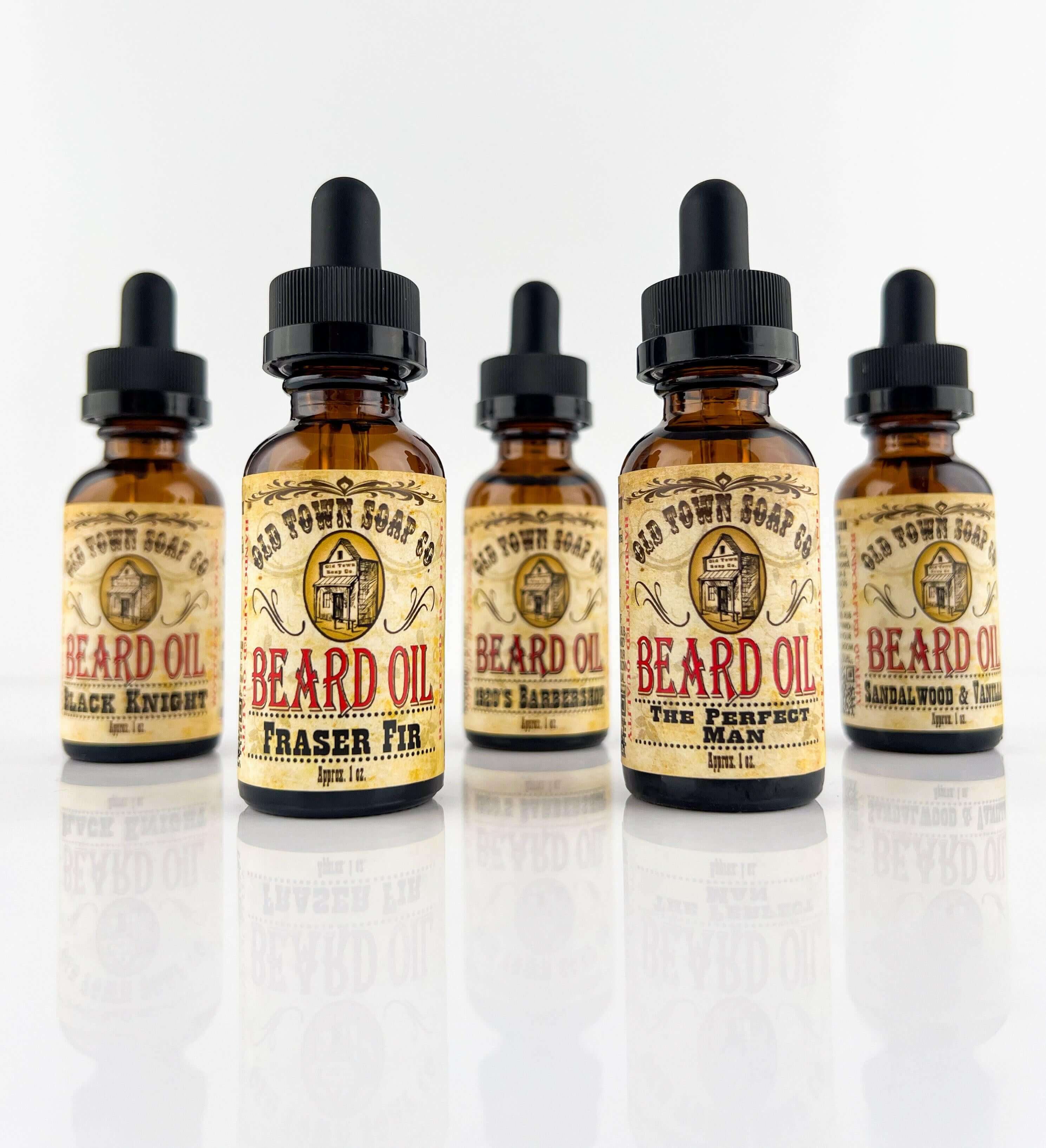 The Tuxedo Beard Oil - Old Town Soap Co.