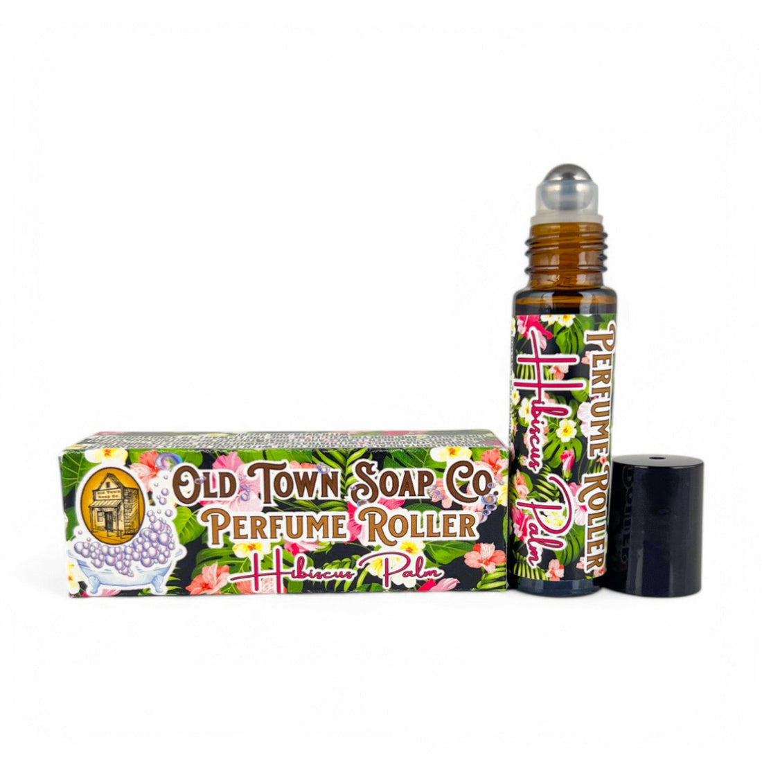 Hibiscus Palm Perfume Roller