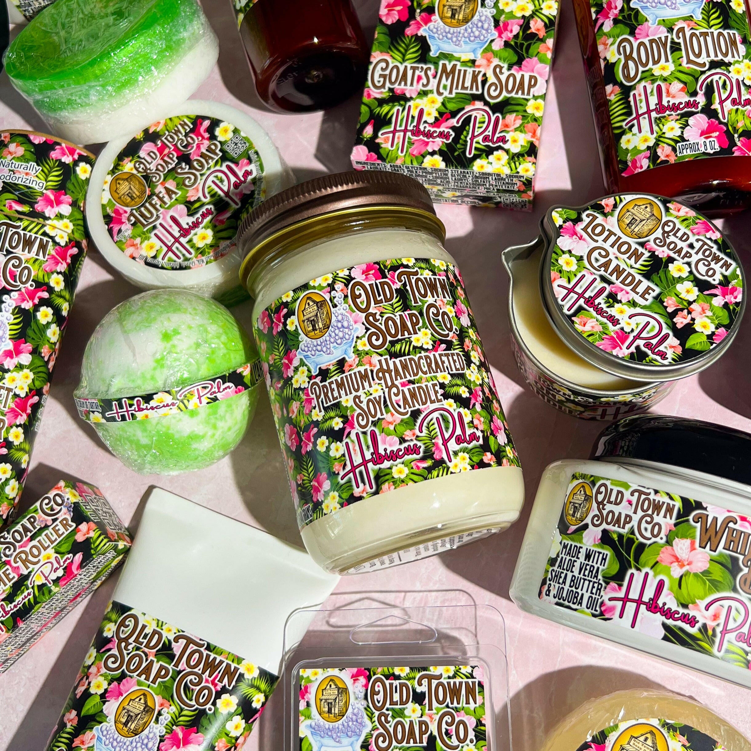 Hibiscus Palm Body Lotion