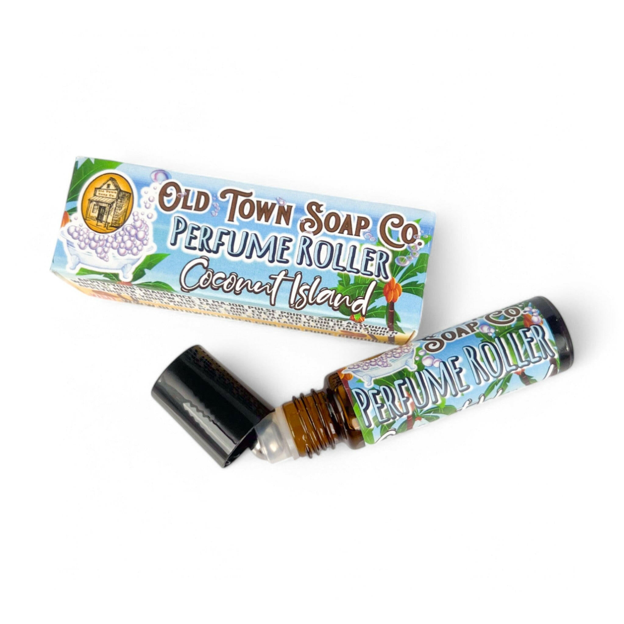 Coconut Island Perfume Roller