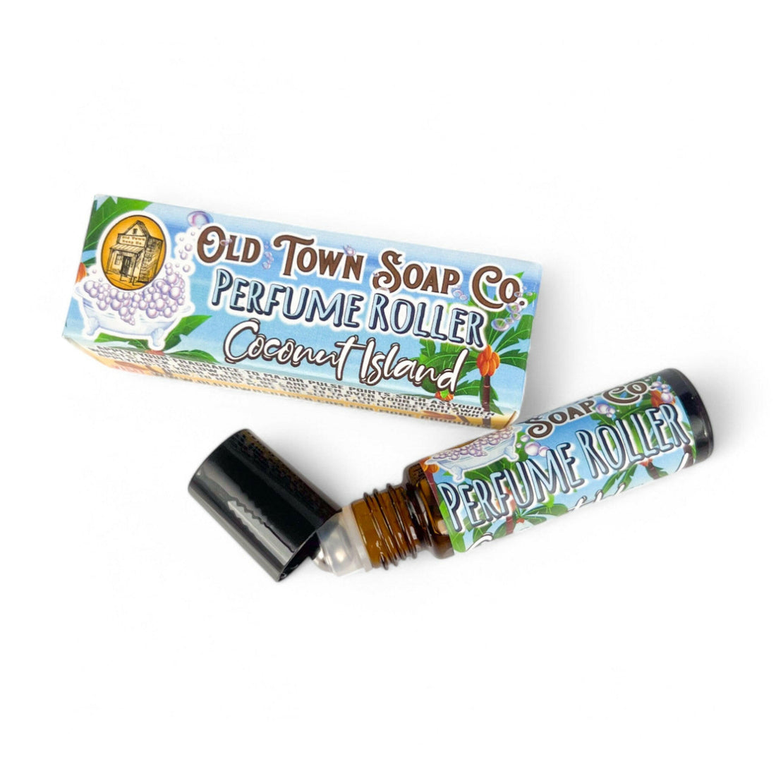 Coconut Island Perfume Roller