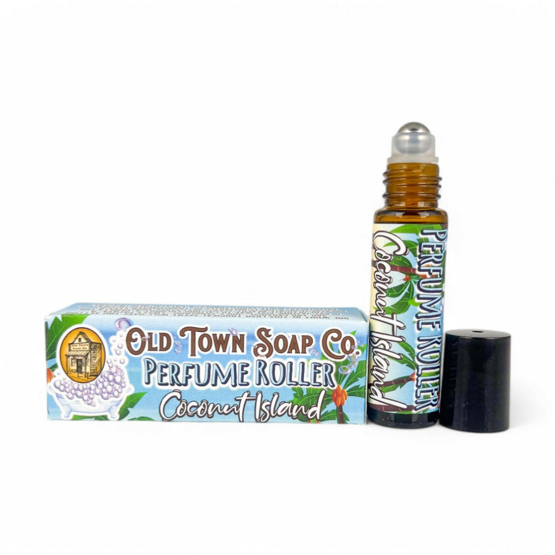 Coconut Island Perfume Roller