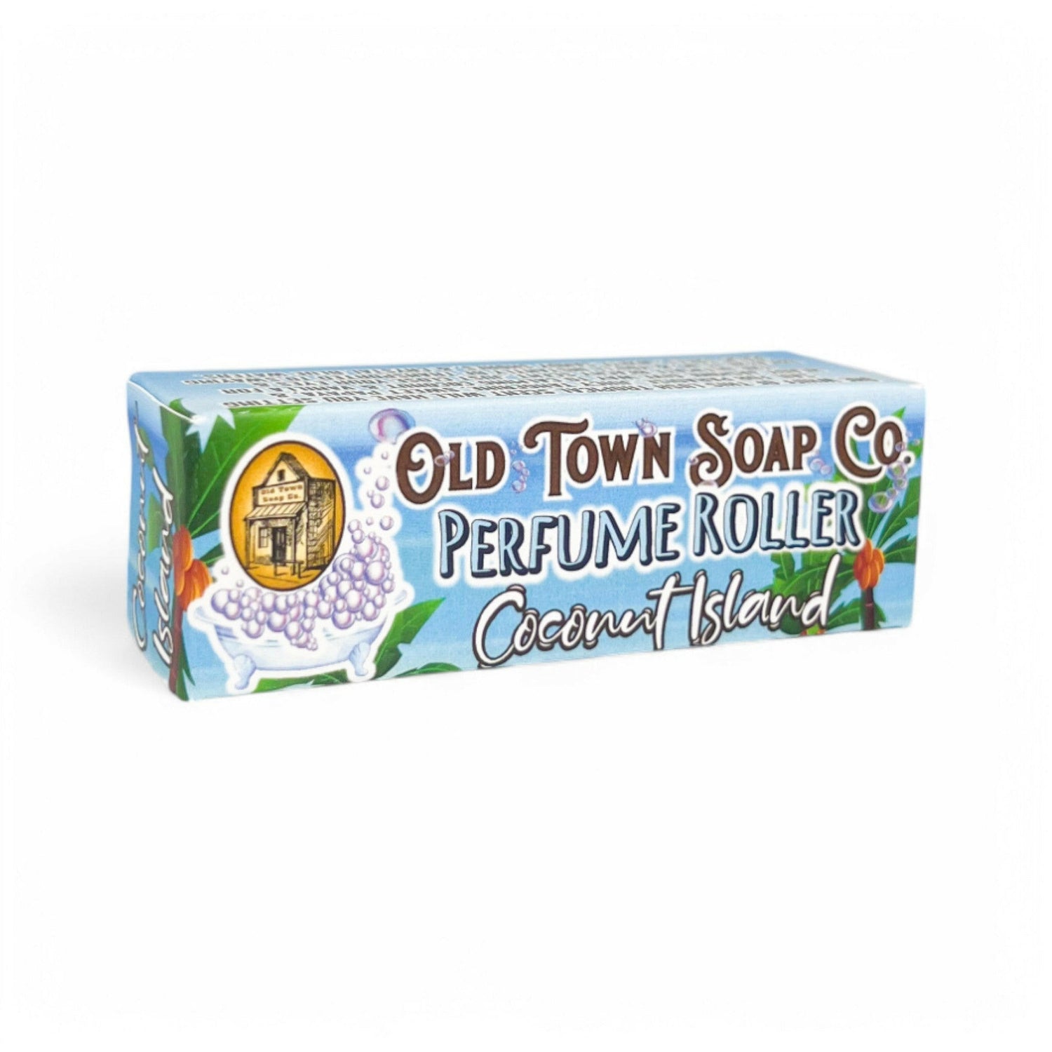 Coconut Island Perfume Roller