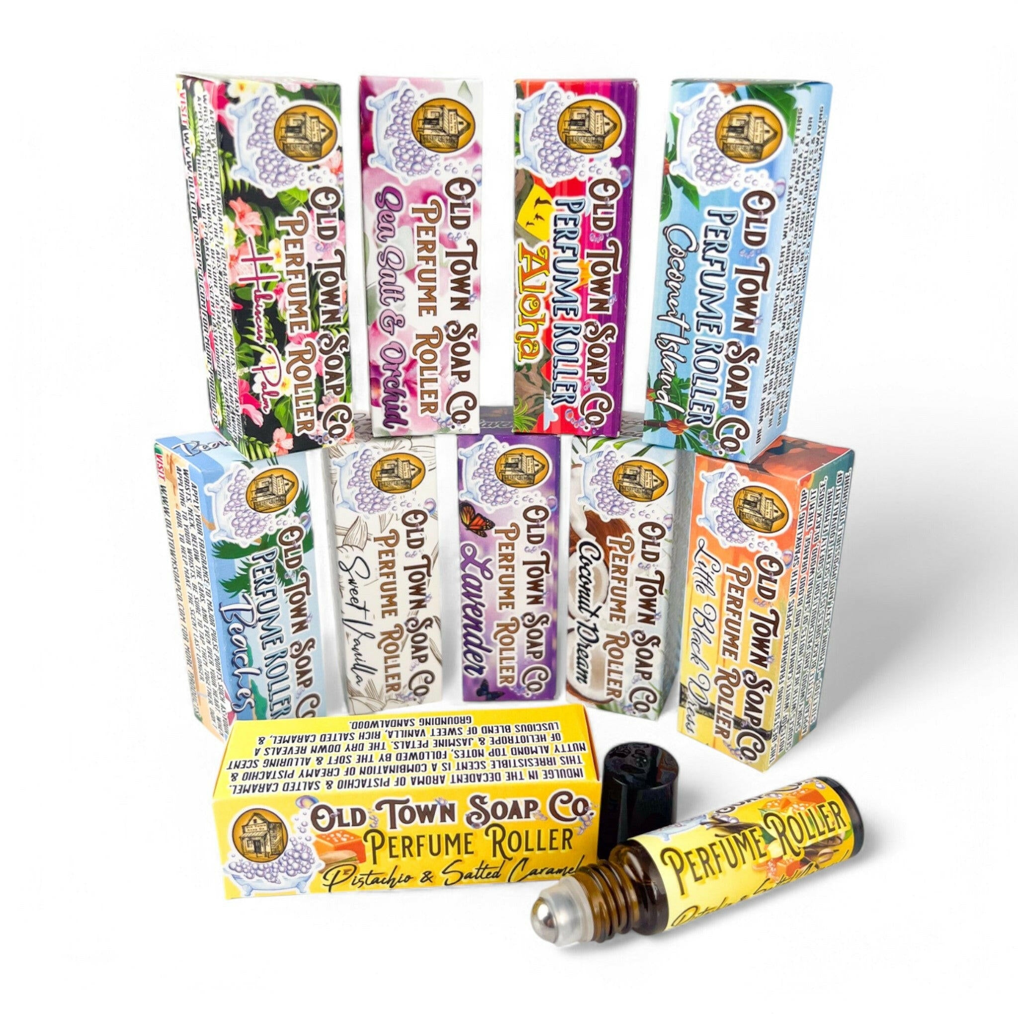 Coconut Island Perfume Roller