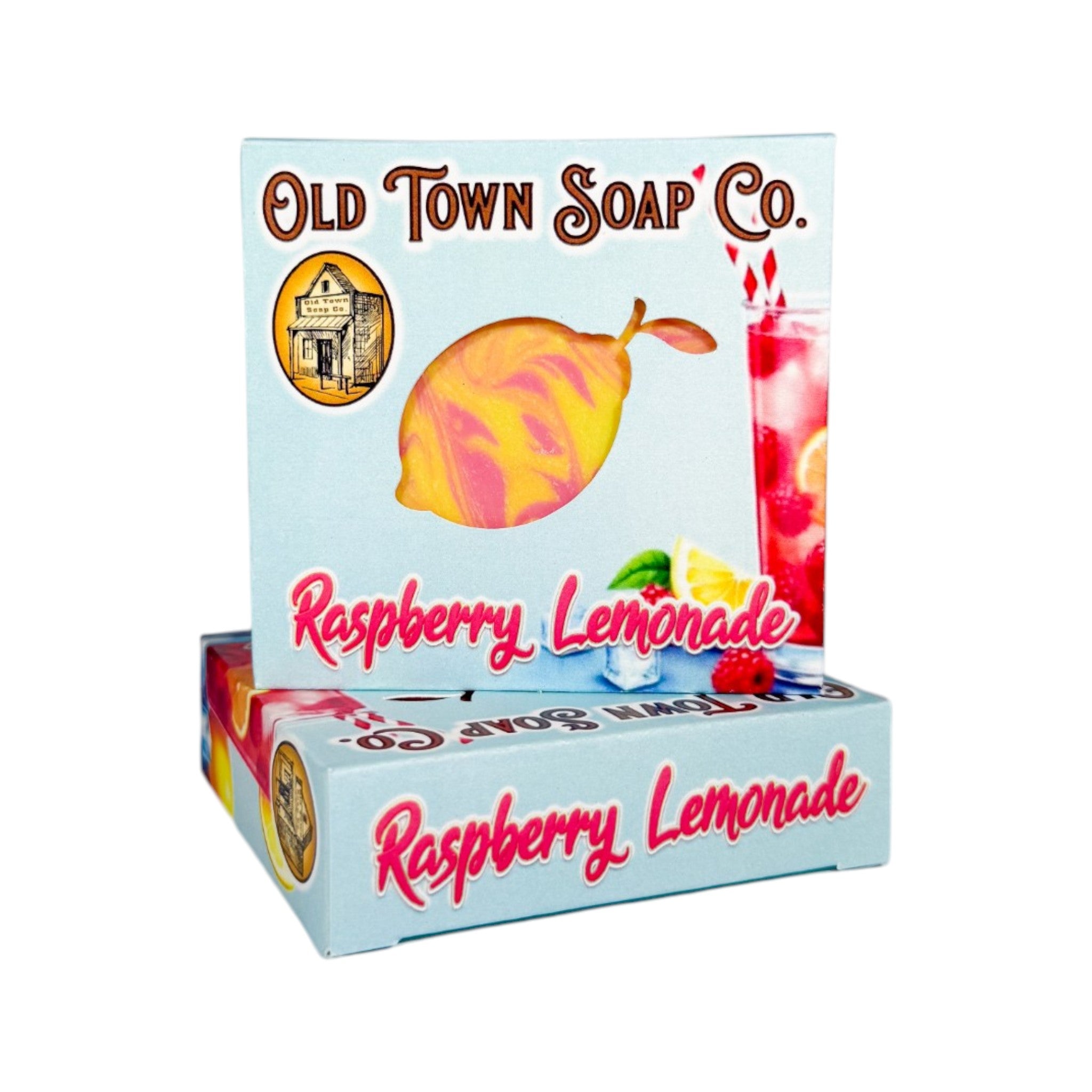 Raspberry Lemonade -Bar Soap - Old Town Soap Co.