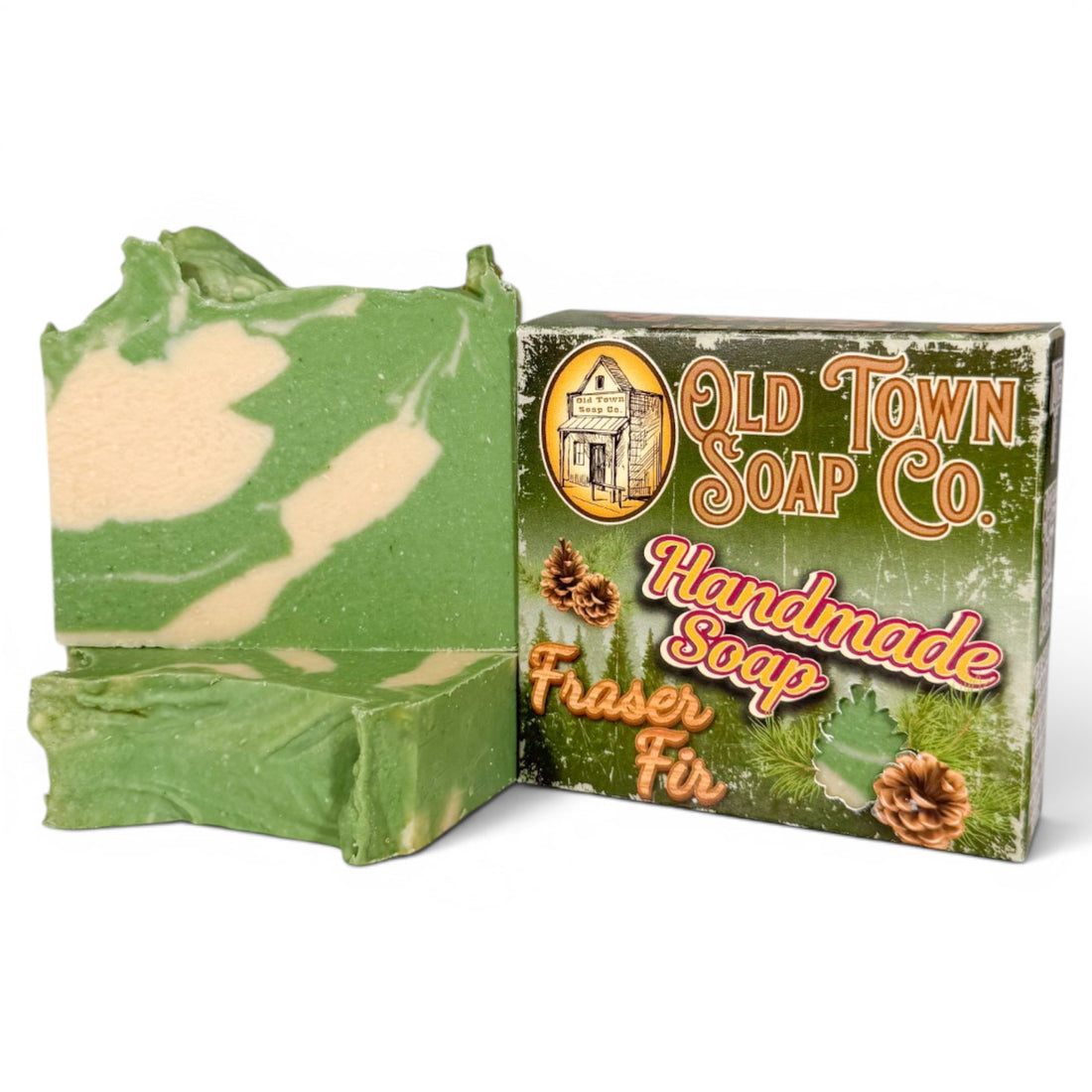 Fraser Fir -Bar Soap