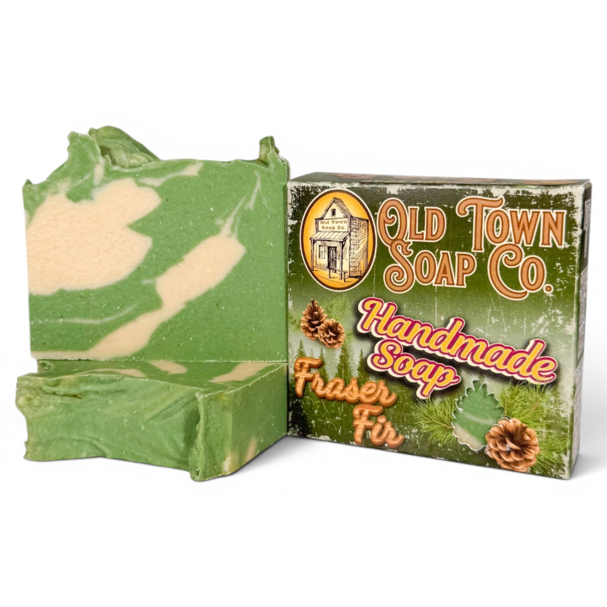Fraser Fir -Bar Soap