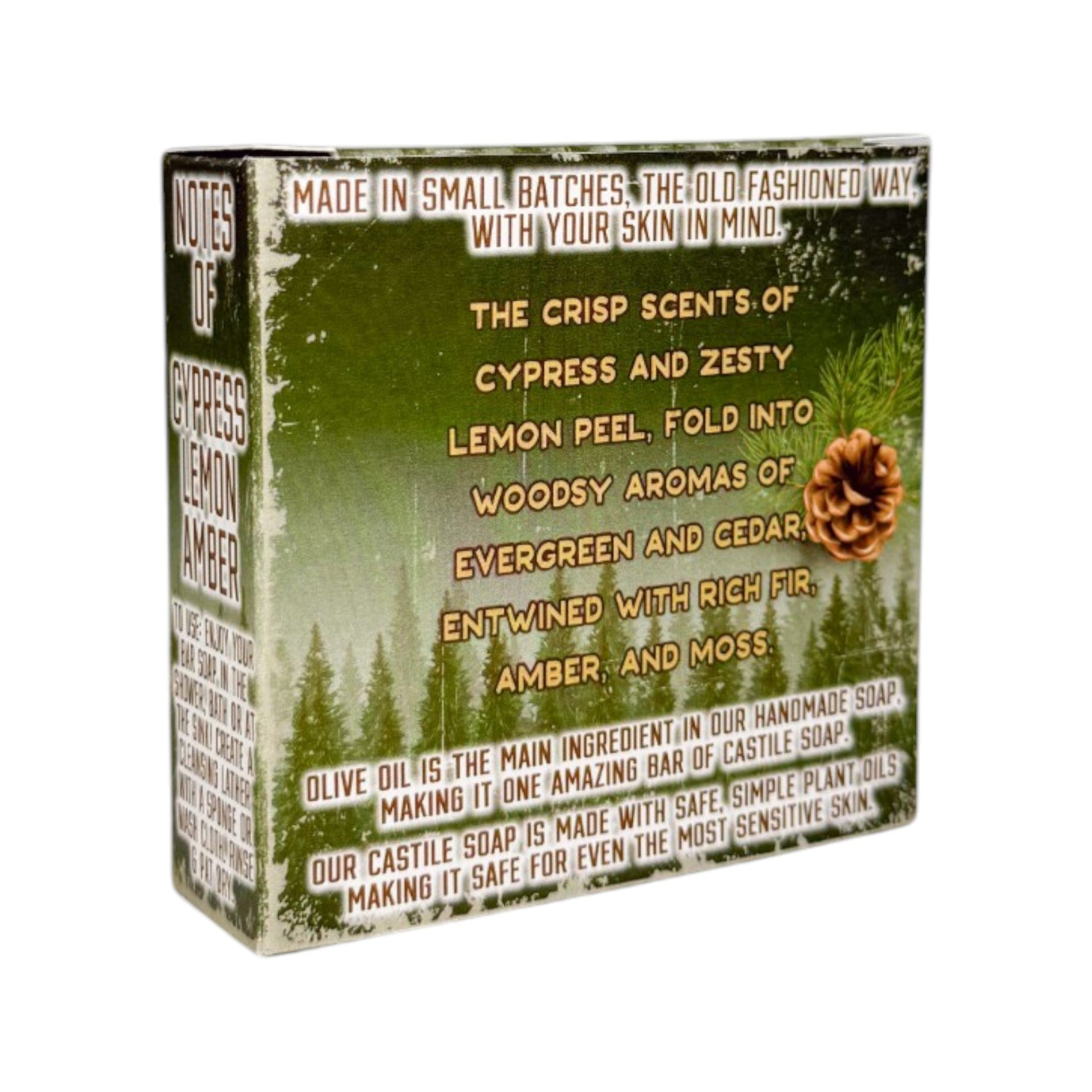 Fraser Fir -Bar Soap