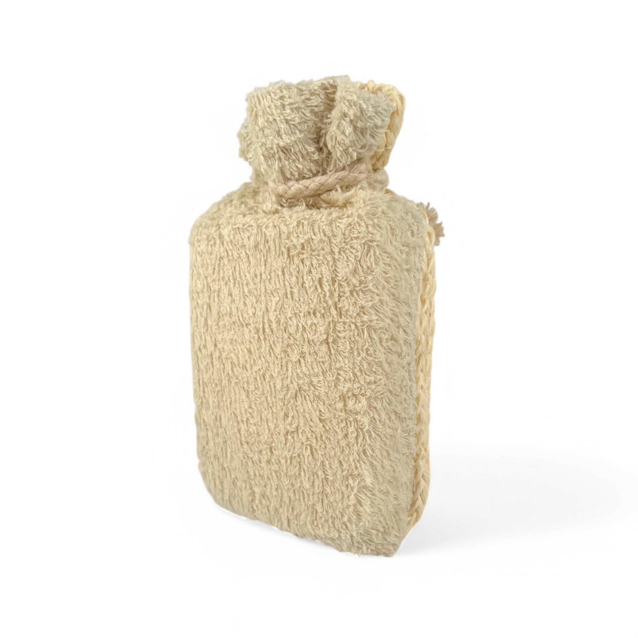 Dual Sisal/Cotton Bath Sponge