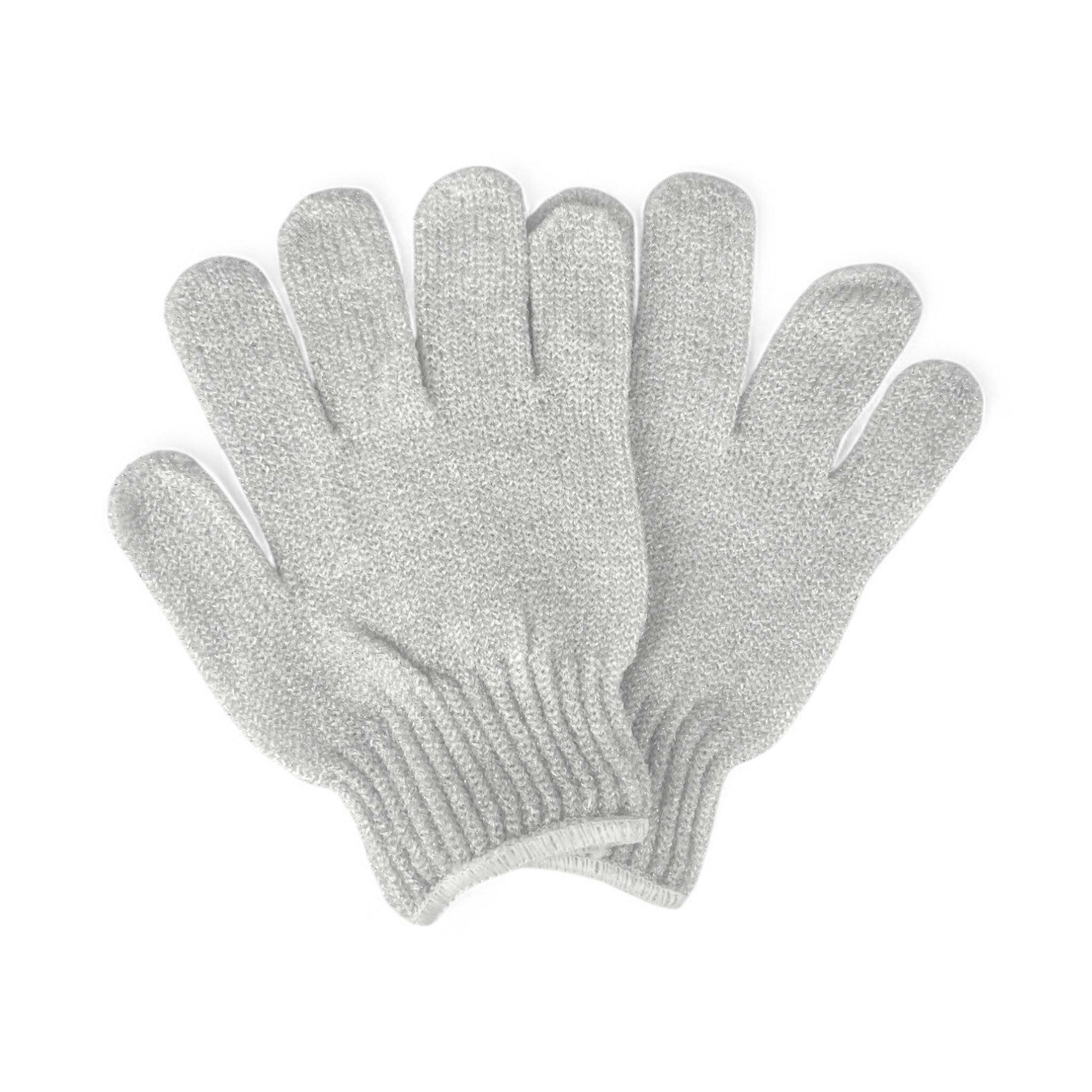 Exfoliating Nylon Bath Gloves