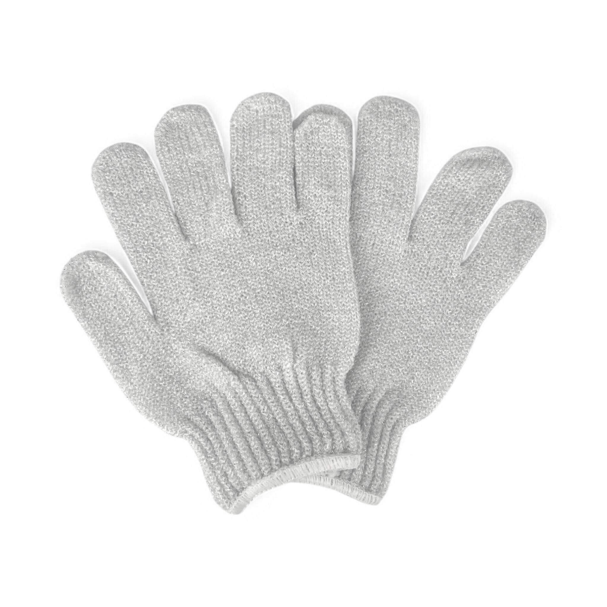 Exfoliating Nylon Bath Gloves - Old Town Soap Co.