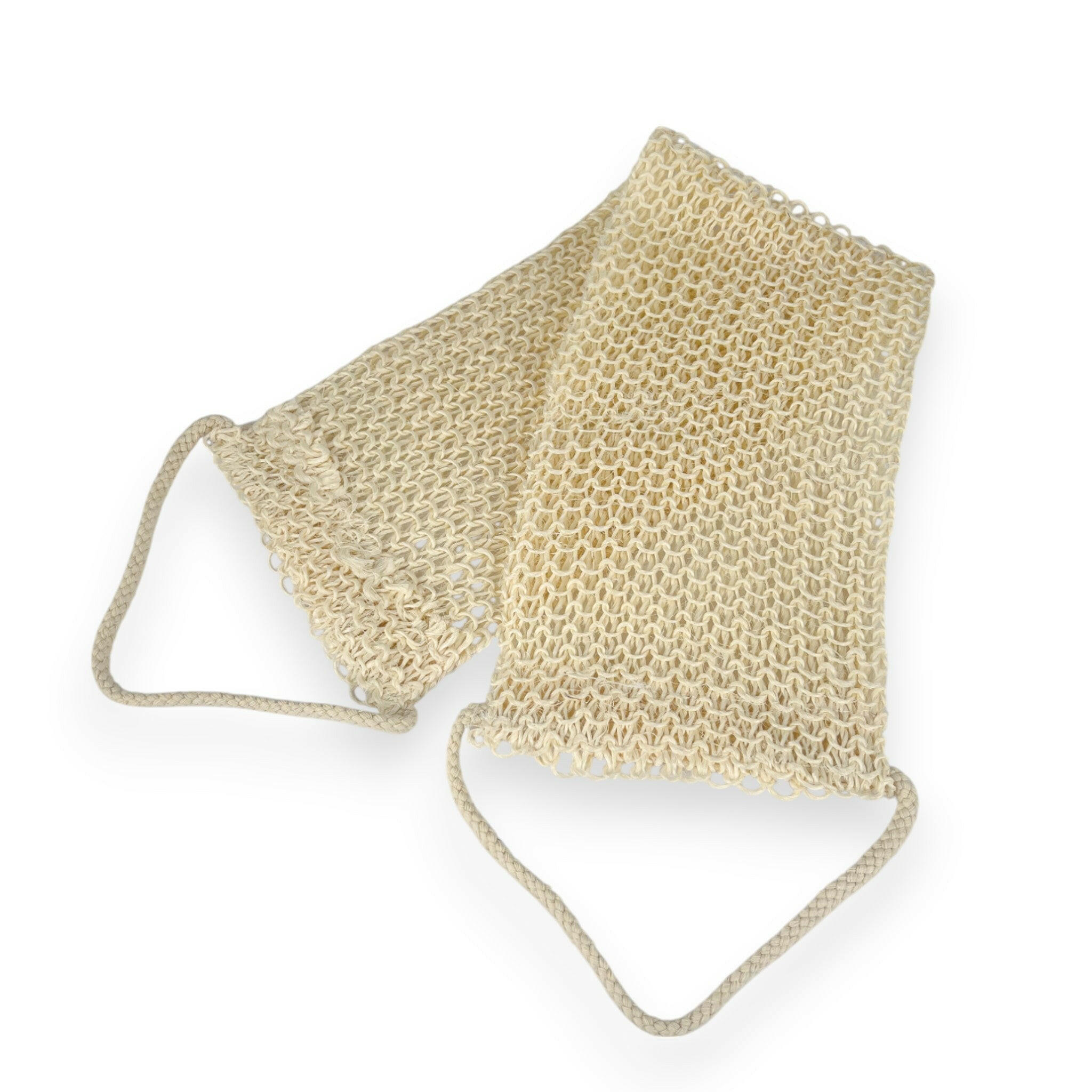 Sisal Back Scrubbing Strap