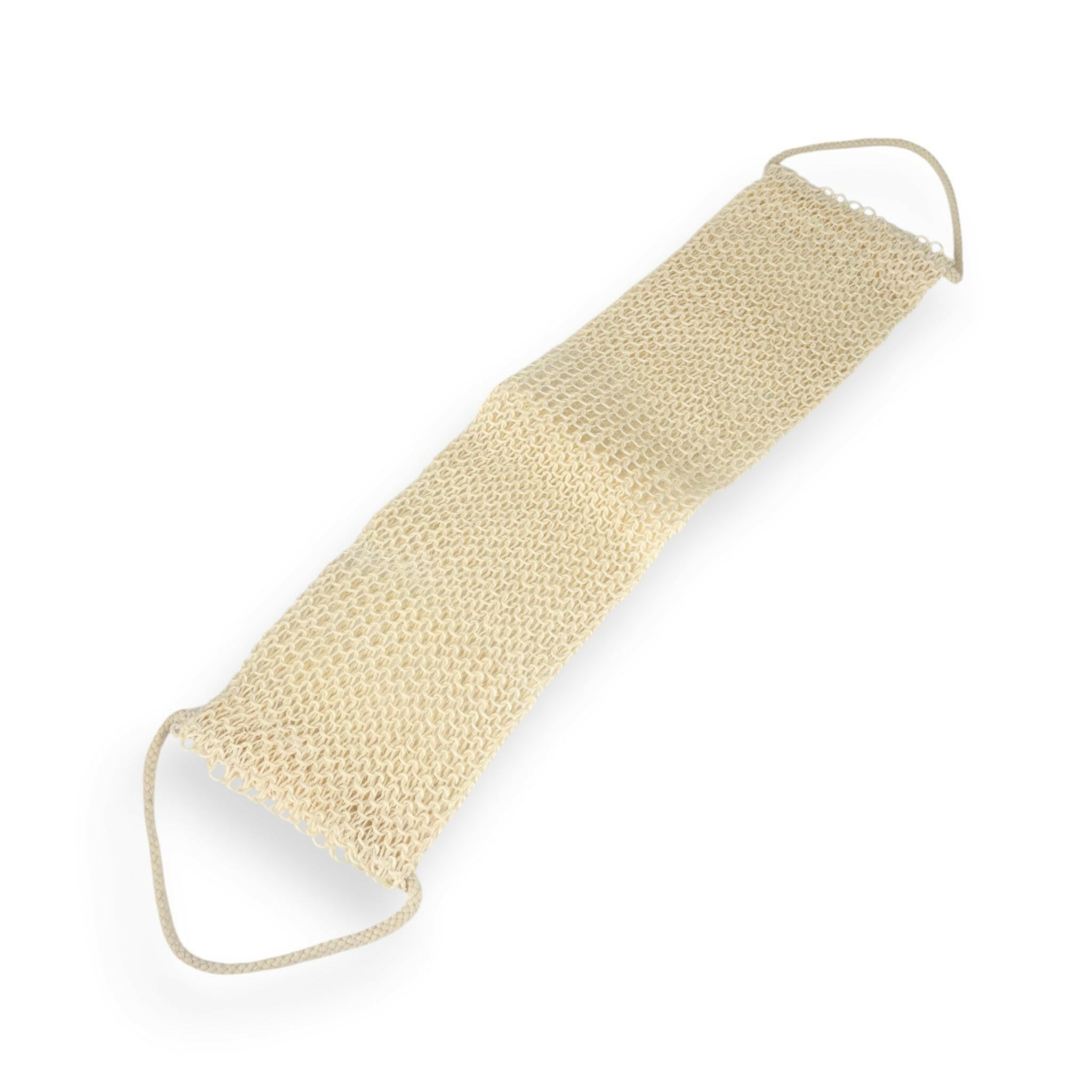 Sisal Back Scrubbing Strap