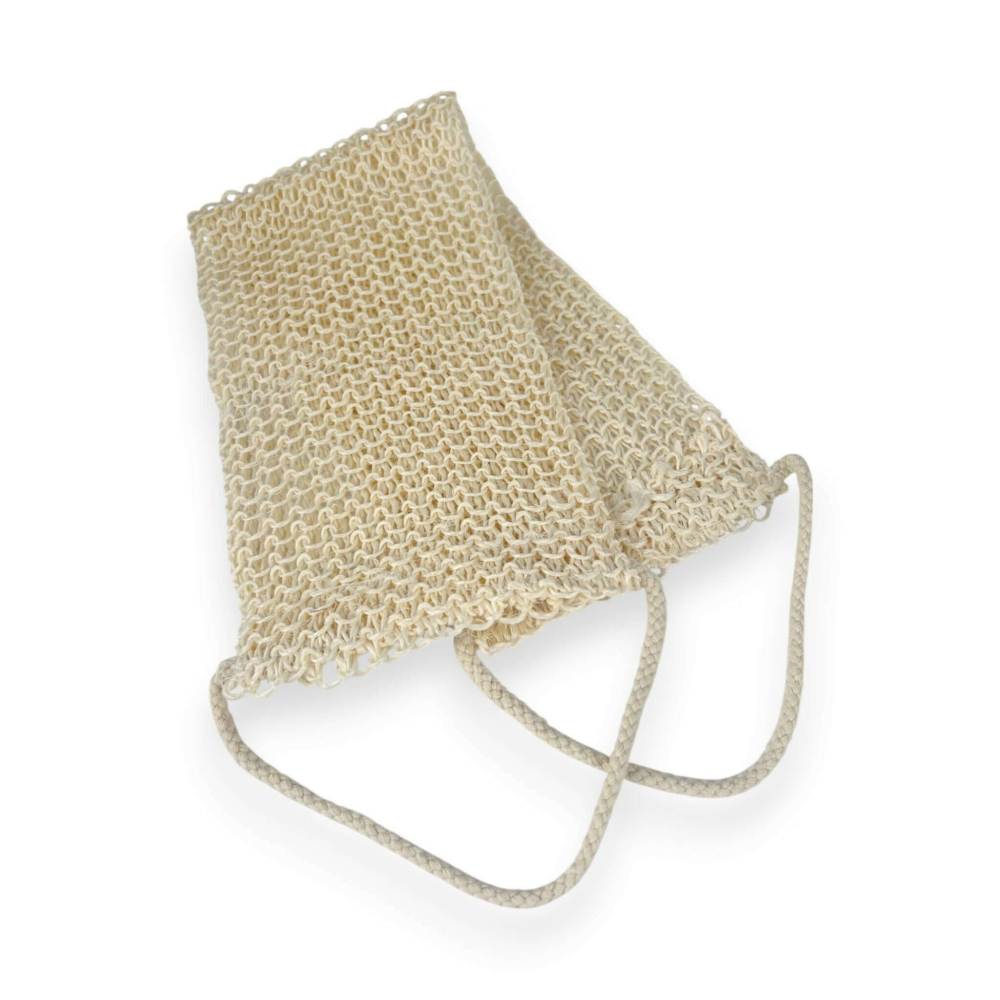 Sisal Back Scrubbing Strap - Old Town Soap Co.