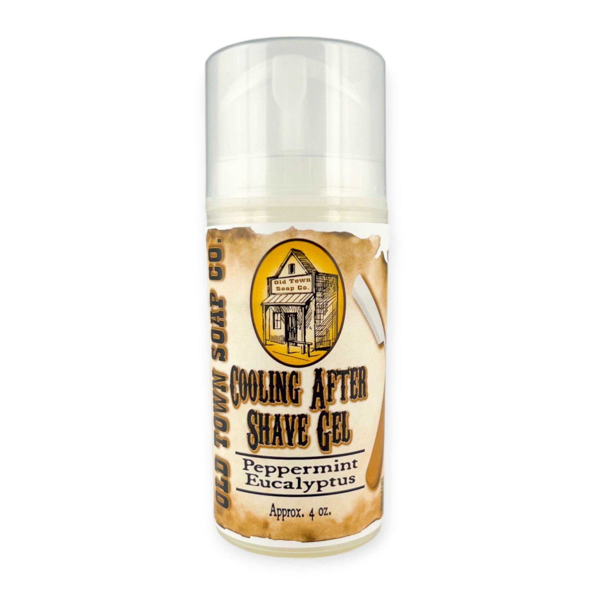 Cooling After Shave Gel - Old Town Soap Co.