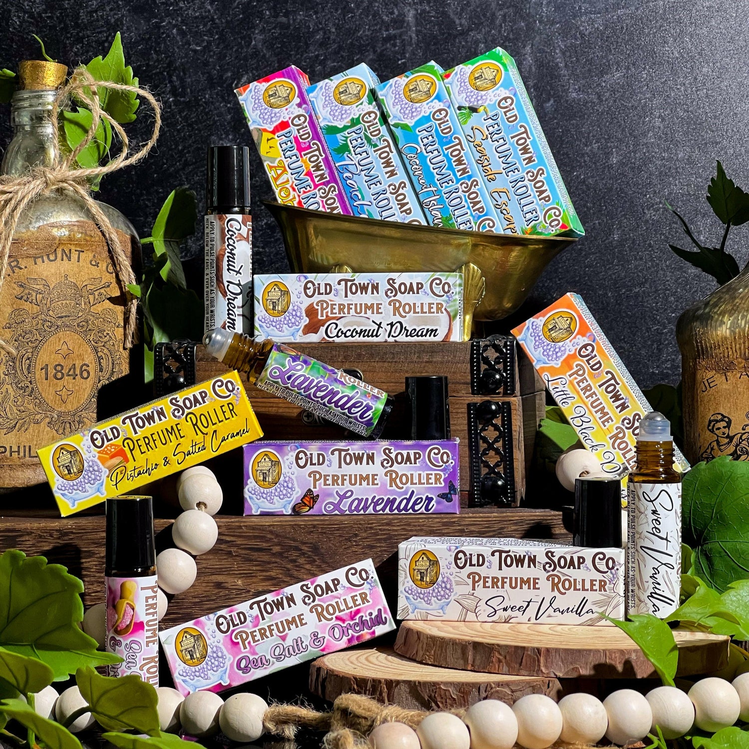 Coconut Island Perfume Roller