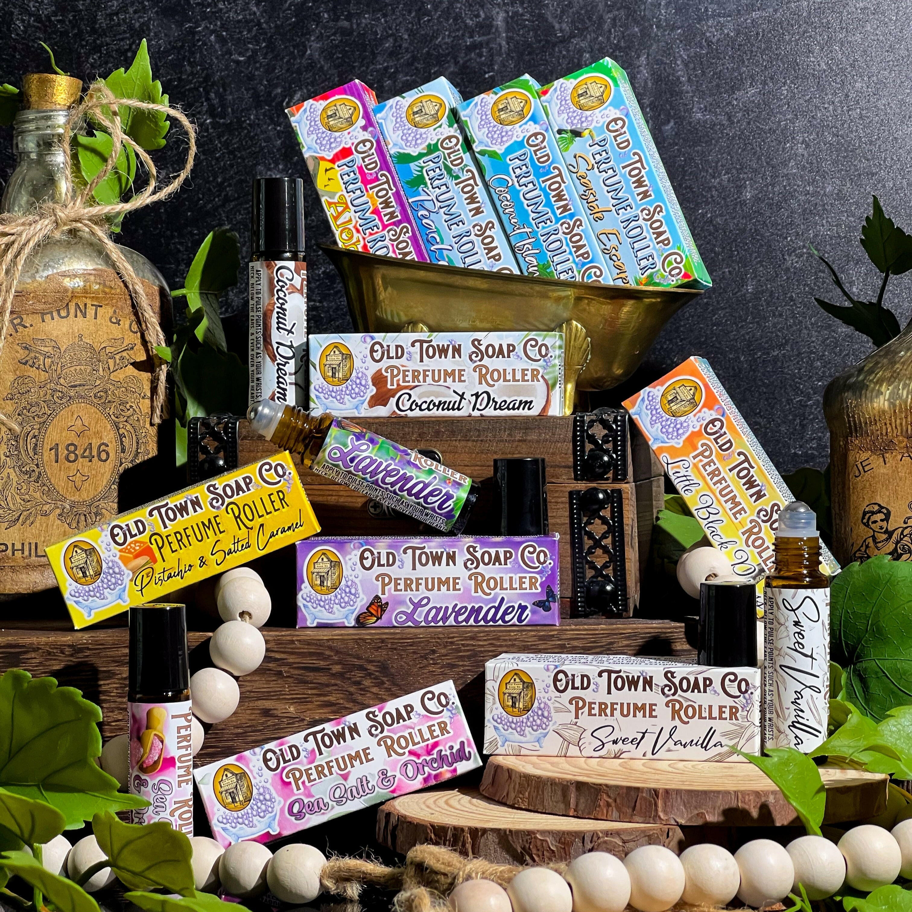 Coconut Island Perfume Roller