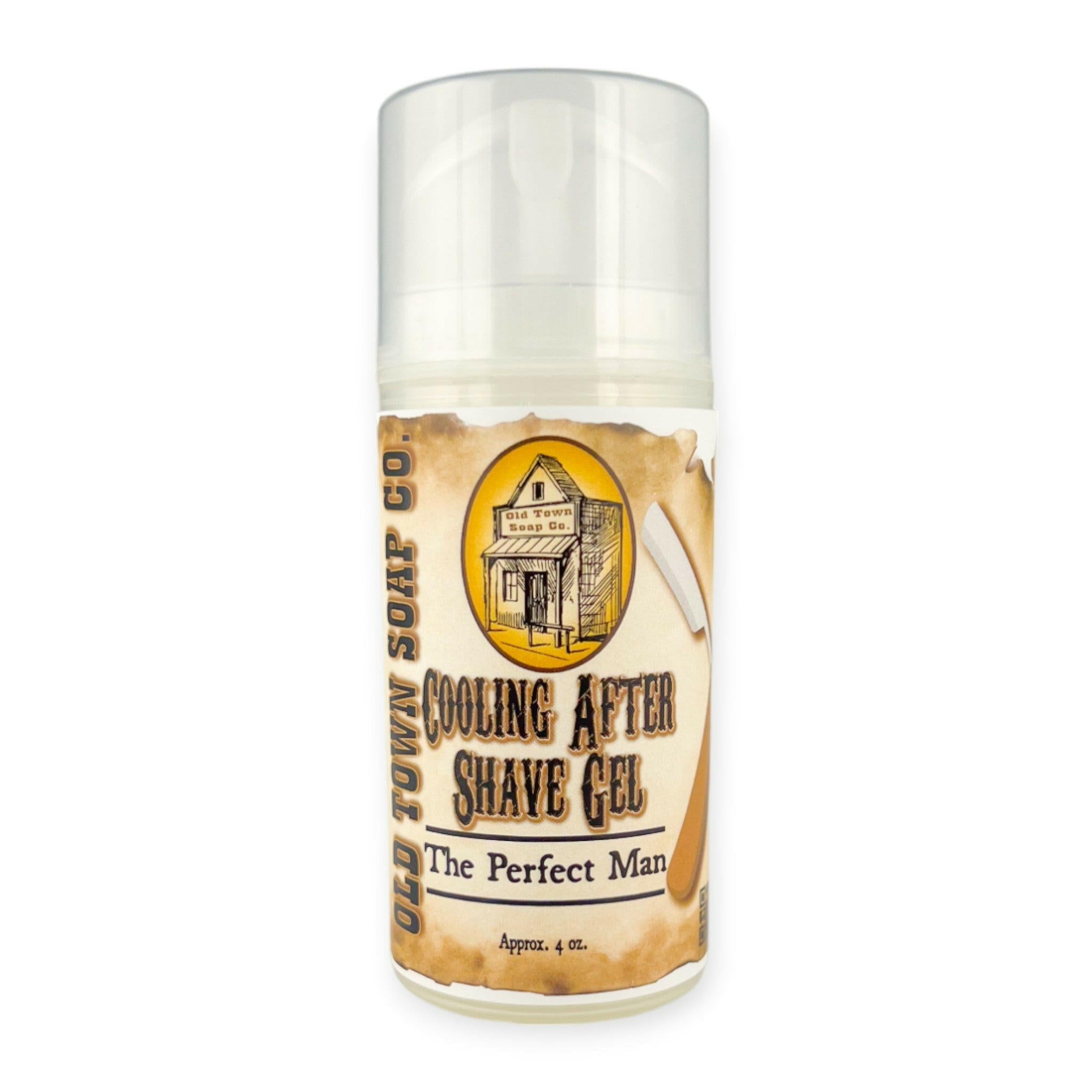 Cooling After Shave Gel - Old Town Soap Co.