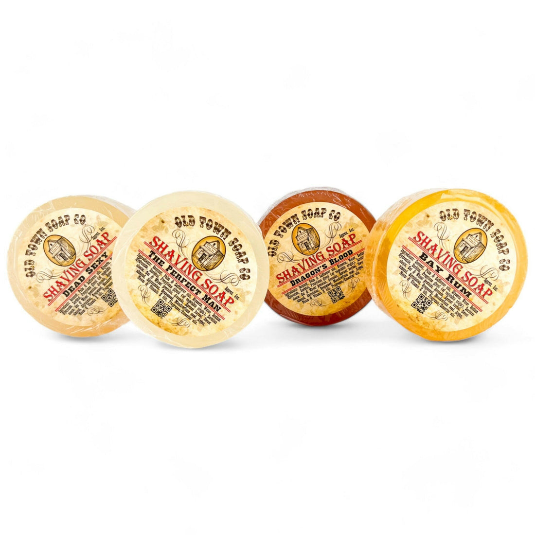 The Cowboy - Shave Puck - Old Town Soap Co.