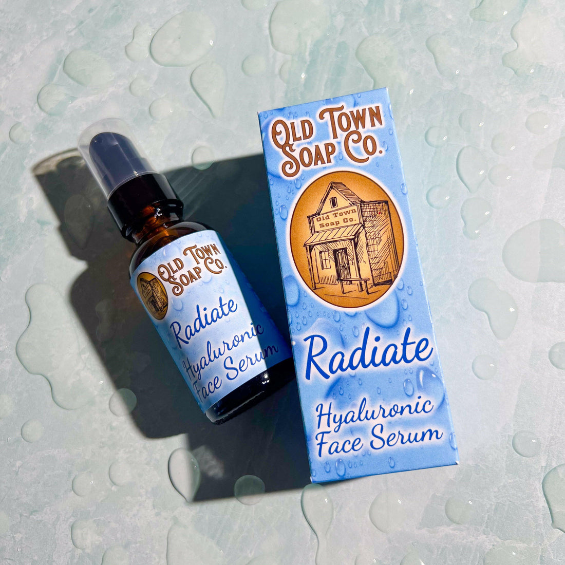 Radiate Hyaluronic Face Serum