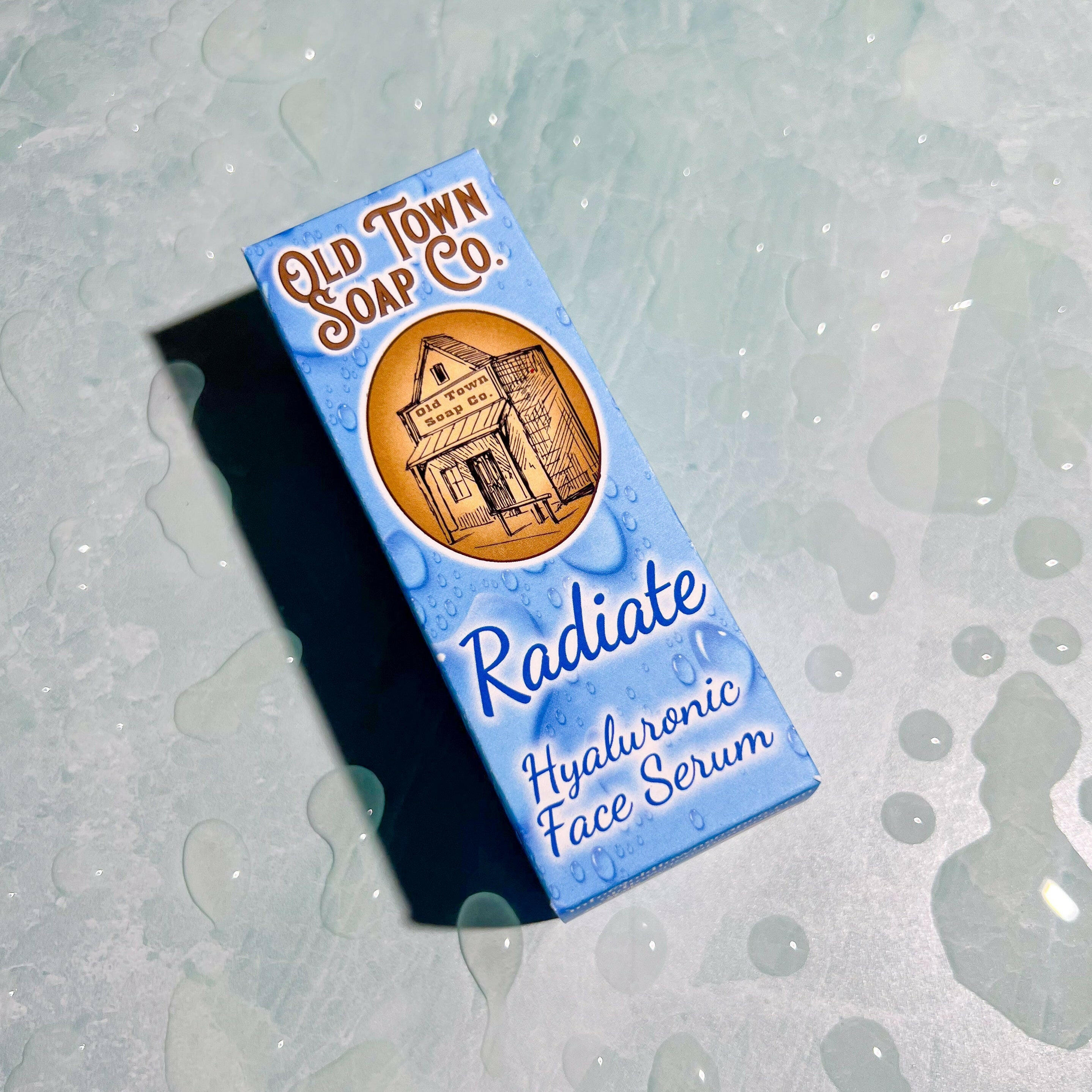 Radiate Hyaluronic Face Serum