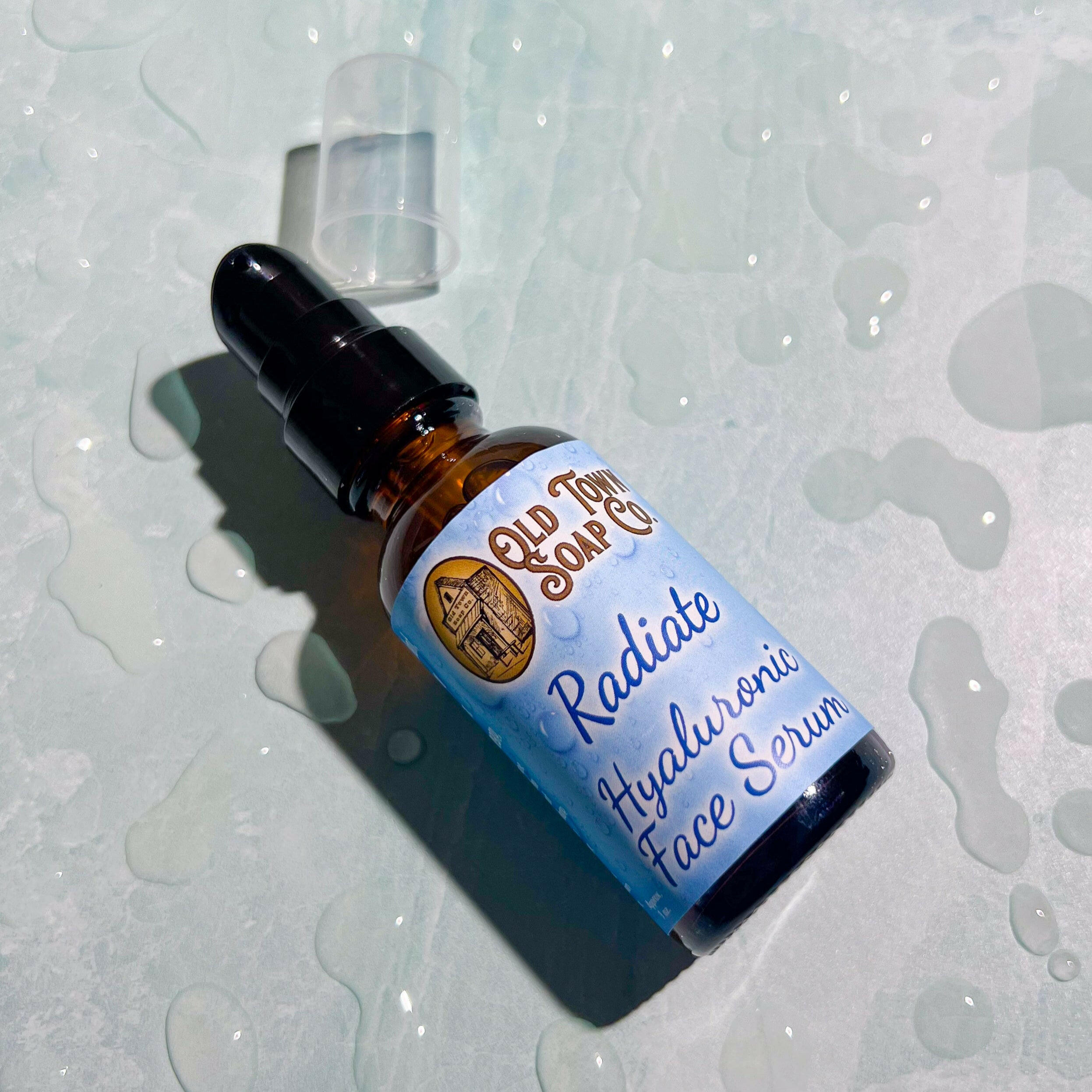 Radiate Hyaluronic Face Serum