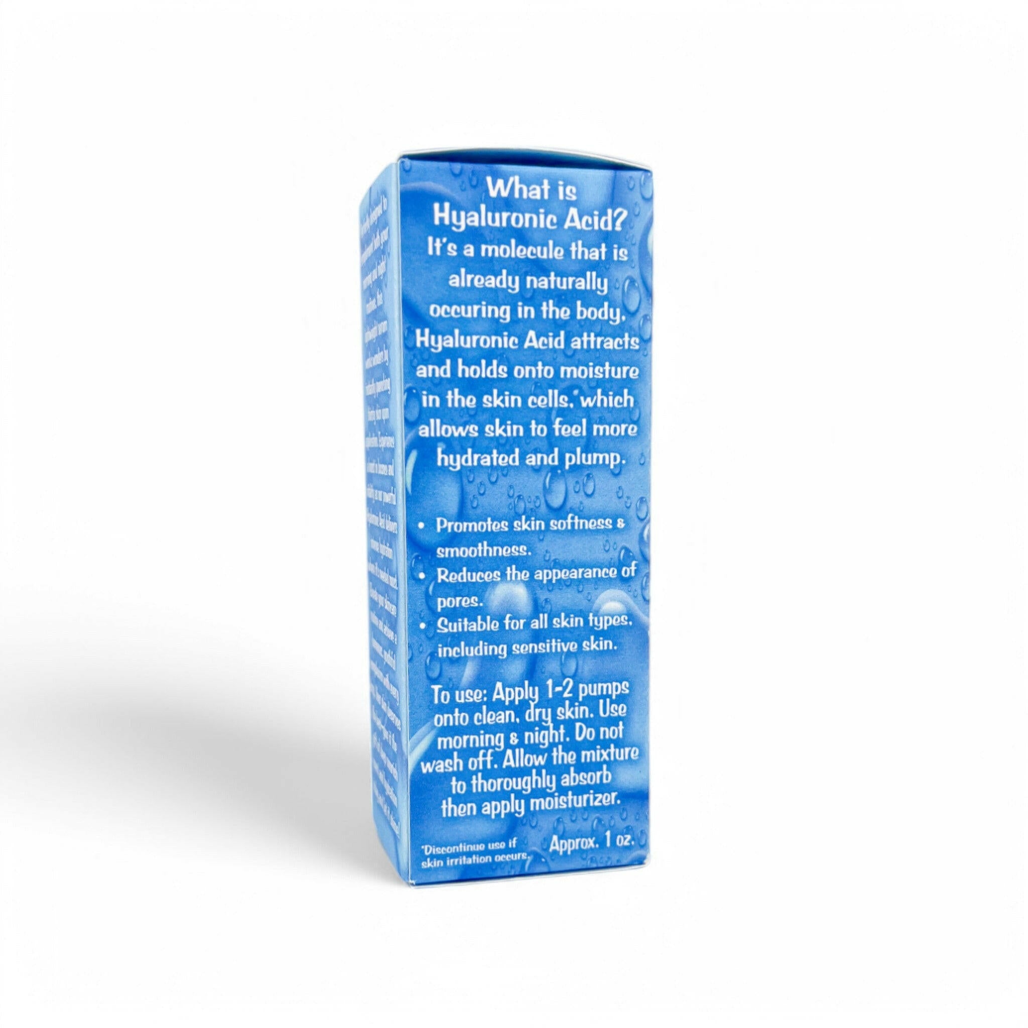 Radiate Hyaluronic Face Serum