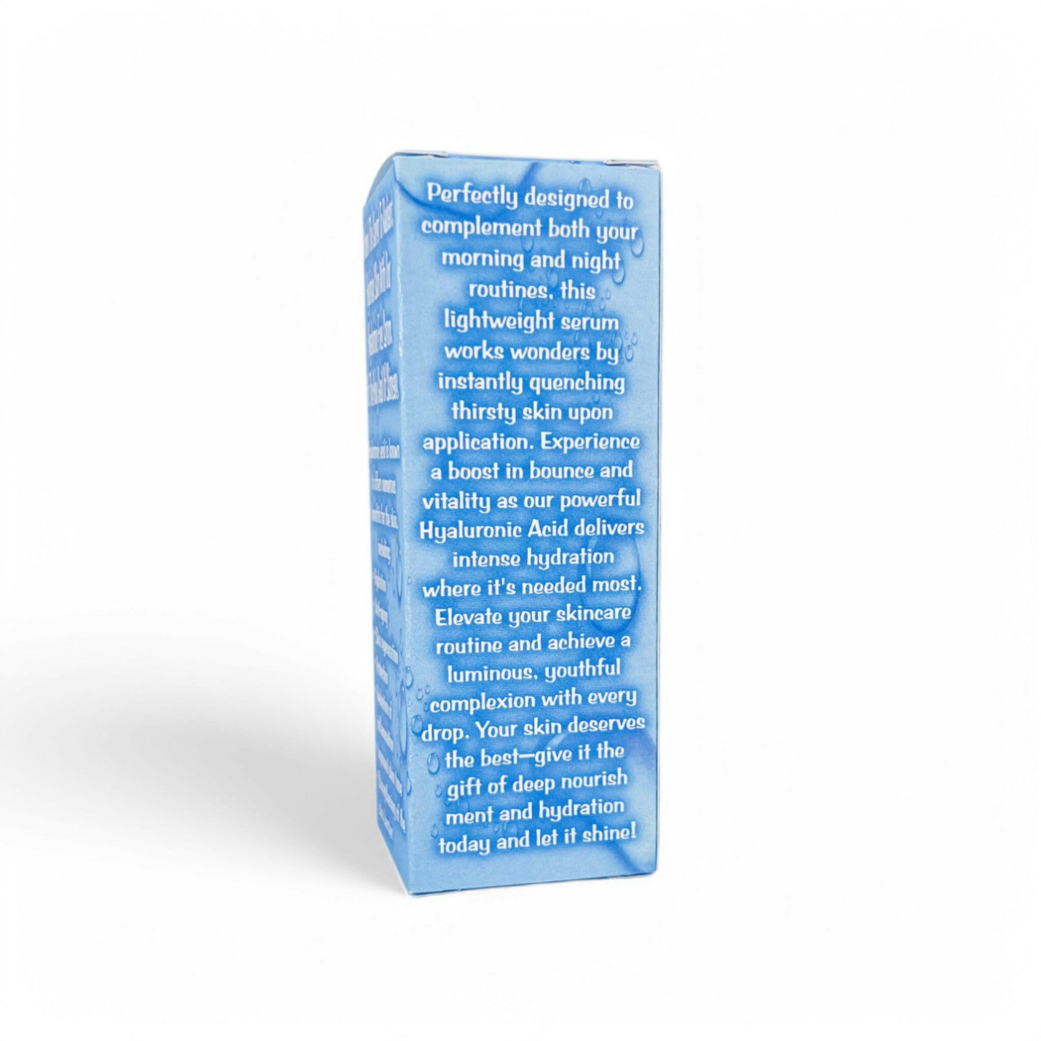 Radiate Hyaluronic Face Serum