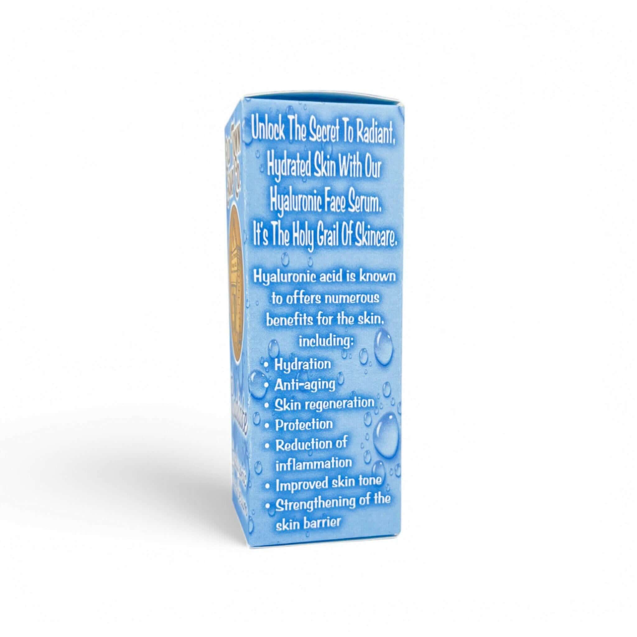 Radiate Hyaluronic Face Serum - Old Town Soap Co.