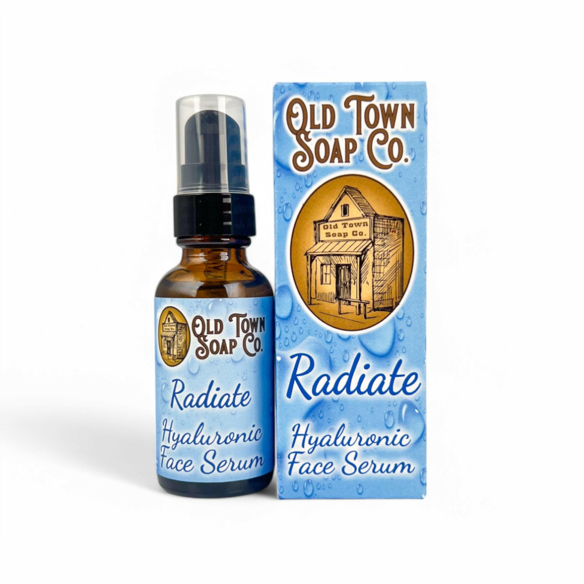 Radiate Hyaluronic Face Serum