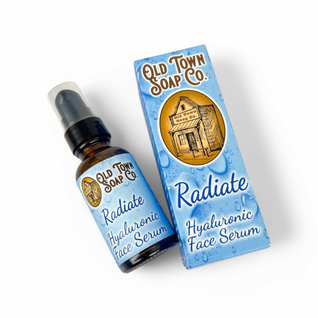 Radiate Hyaluronic Face Serum