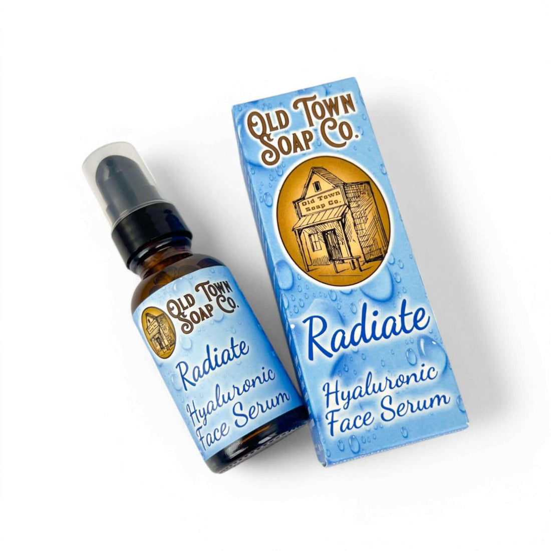Radiate Hyaluronic Face Serum - Old Town Soap Co.