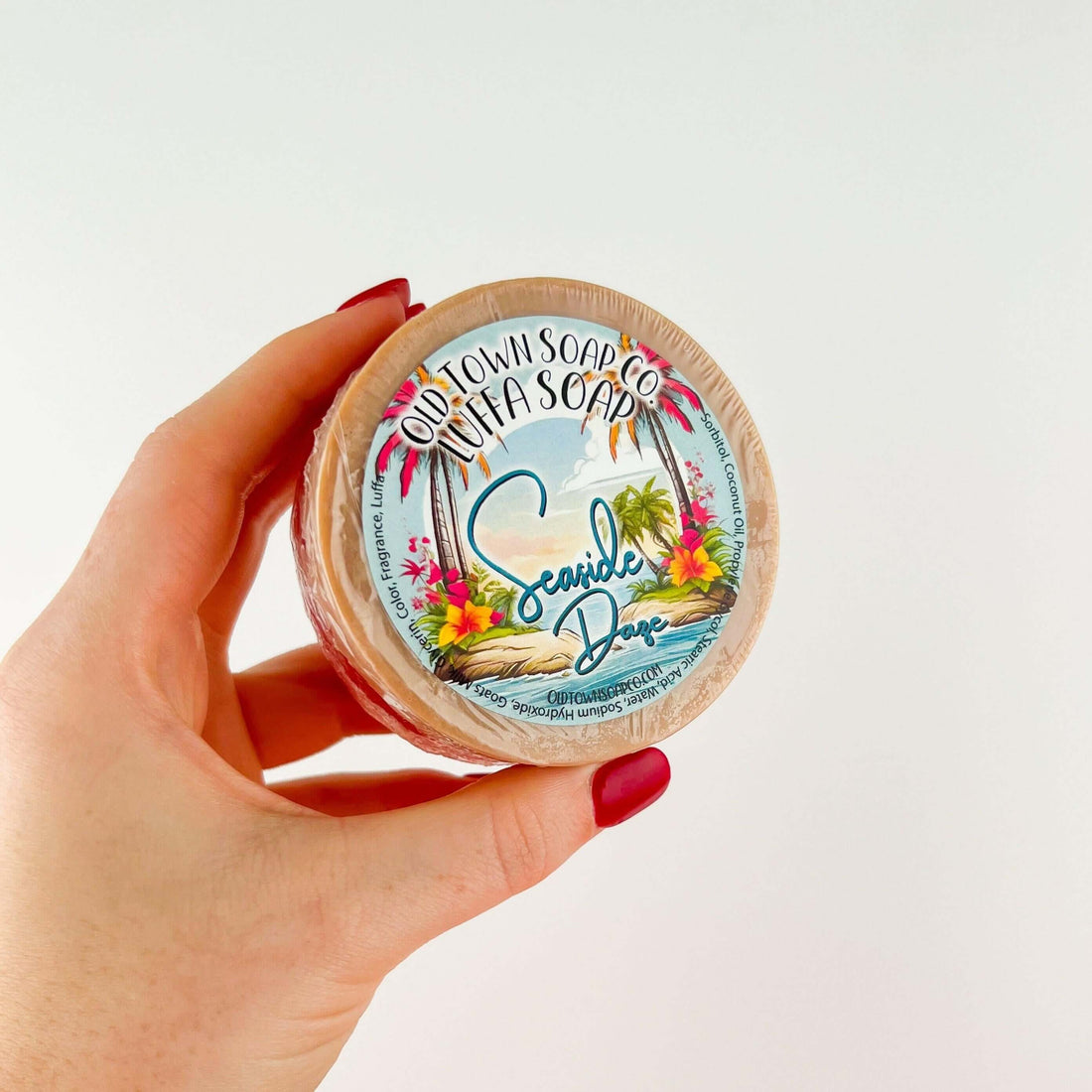 Seaside Daze -Luffa Soap - Old Town Soap Co.