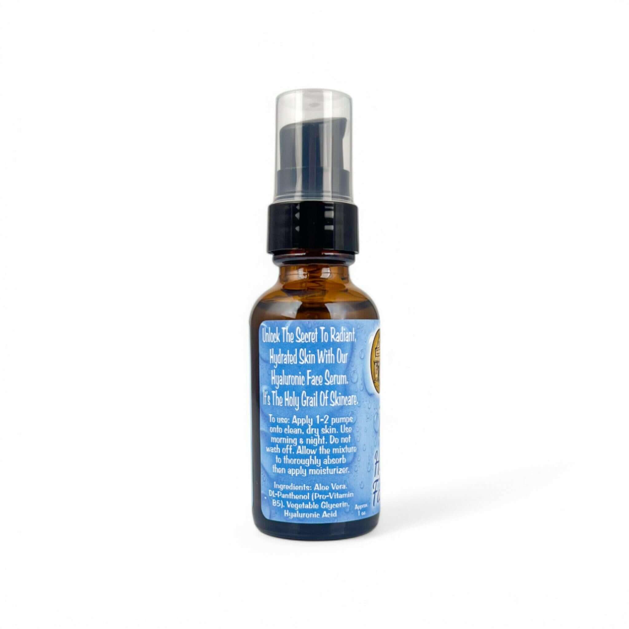 Radiate Hyaluronic Face Serum - Old Town Soap Co.