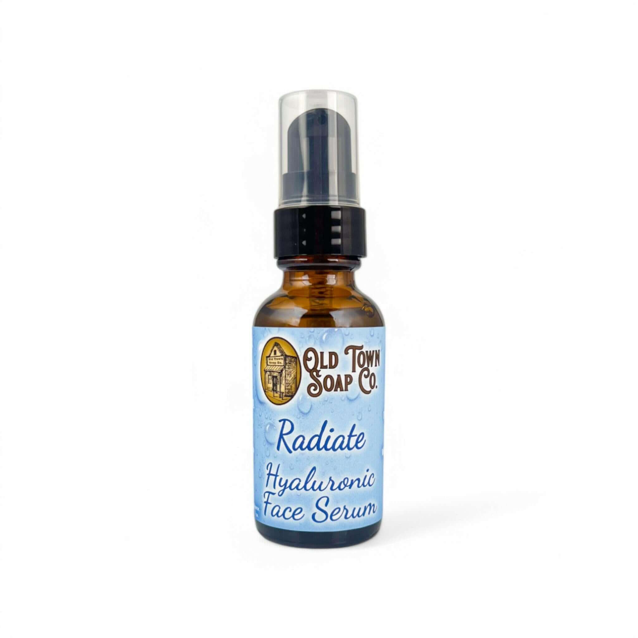 Radiate Hyaluronic Face Serum - Old Town Soap Co.