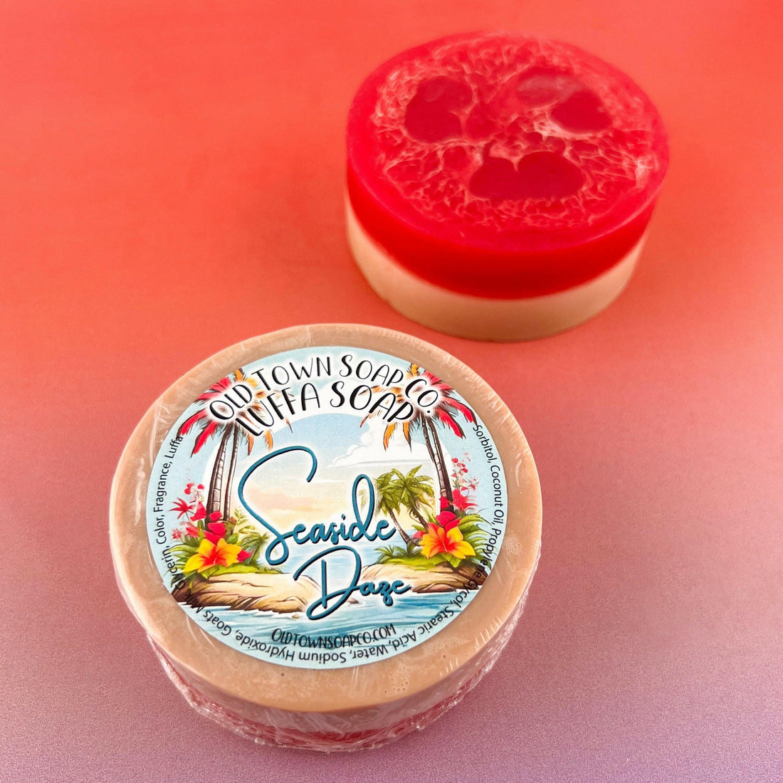 Seaside Daze -Luffa Soap - Old Town Soap Co.