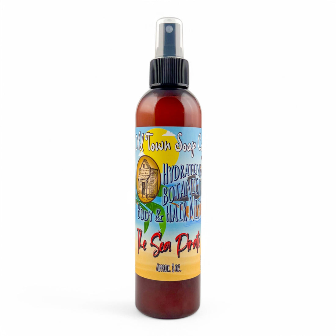 The Sea Pirate Body Spray