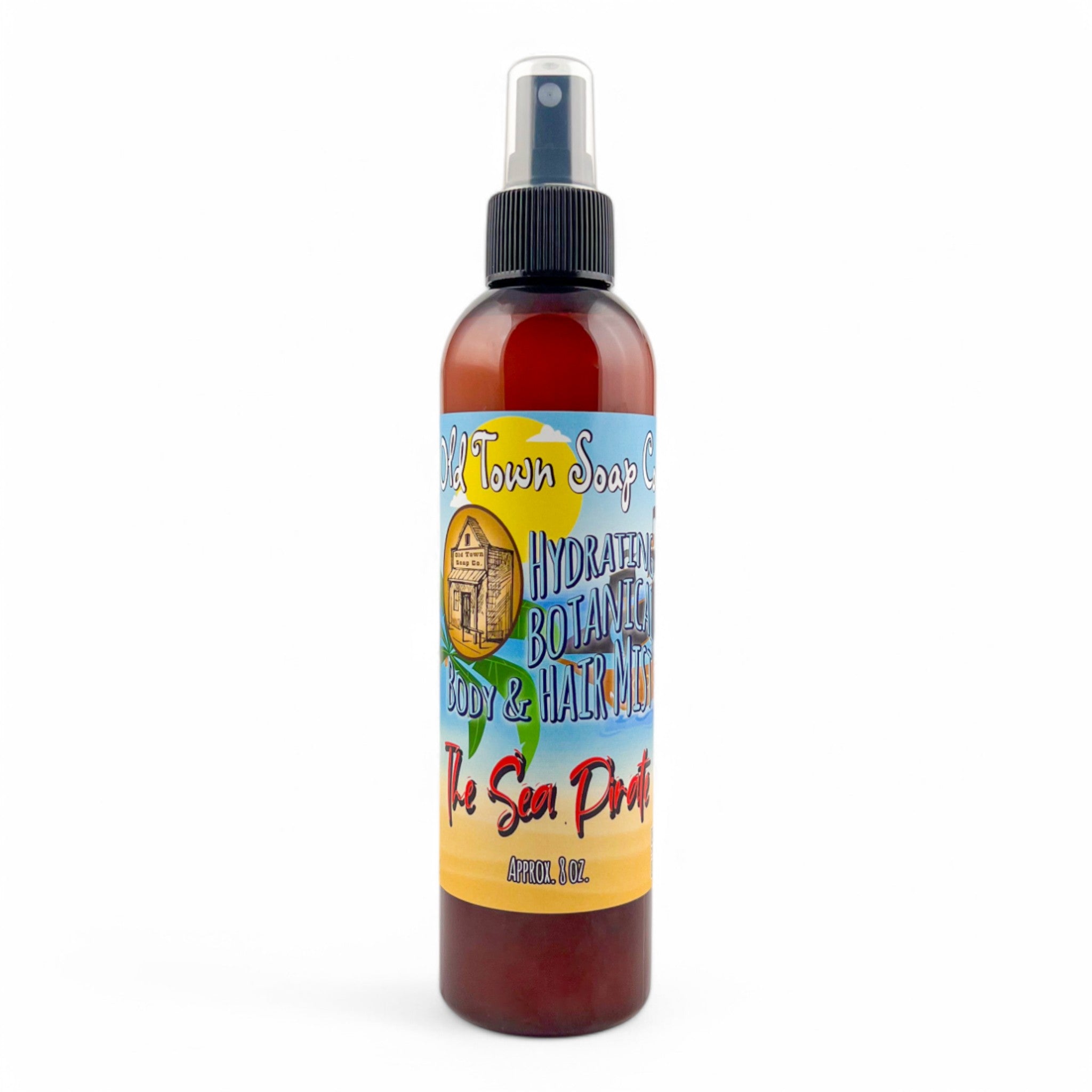 The Sea Pirate Body Spray
