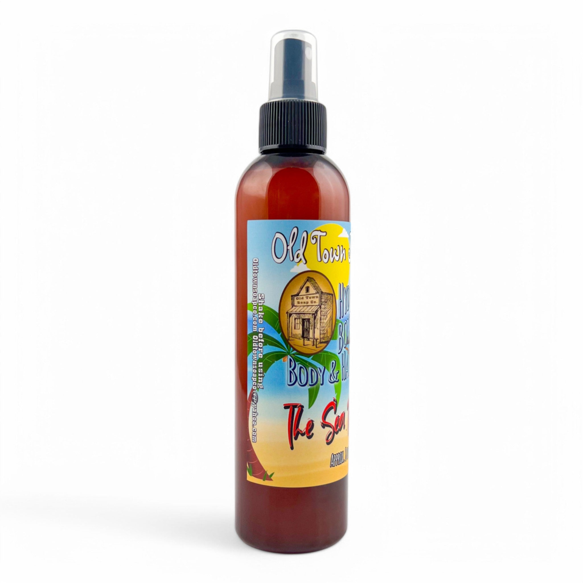 The Sea Pirate Body Spray