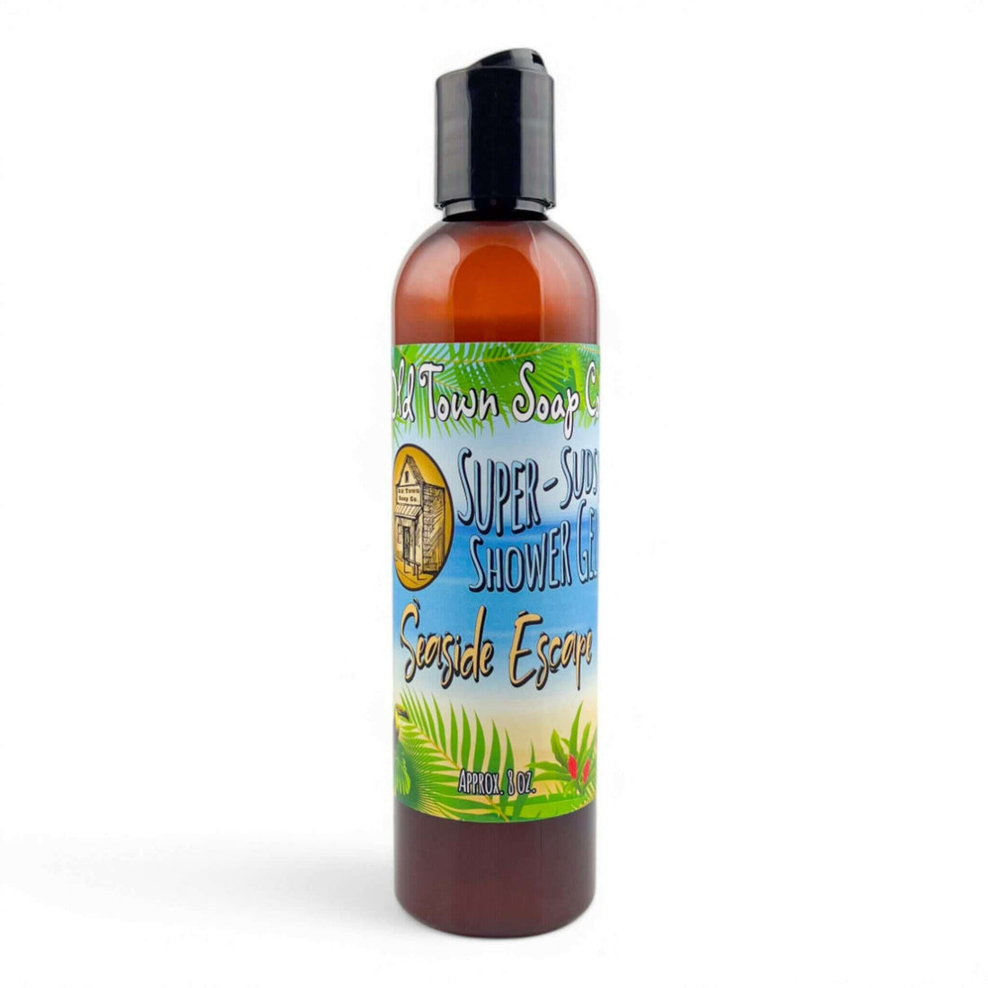 Seaside Escape Shower Gel - Old Town Soap Co.