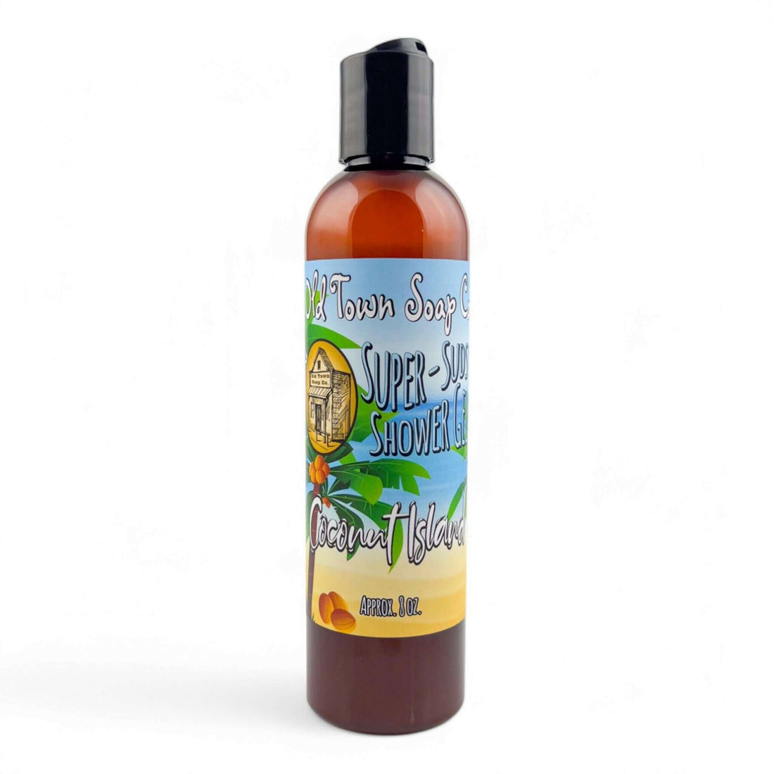 Coconut Island Shower Gel - Old Town Soap Co.