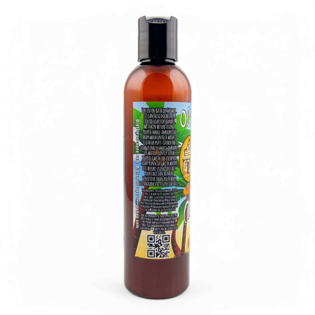 Coconut Island Shower Gel - Old Town Soap Co.