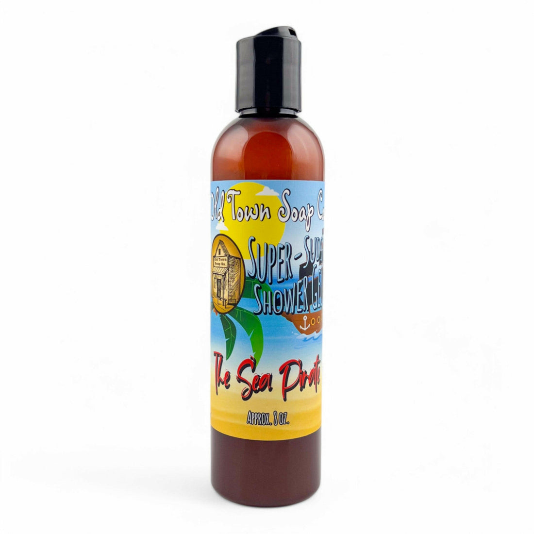 The Sea Pirate Shower Gel