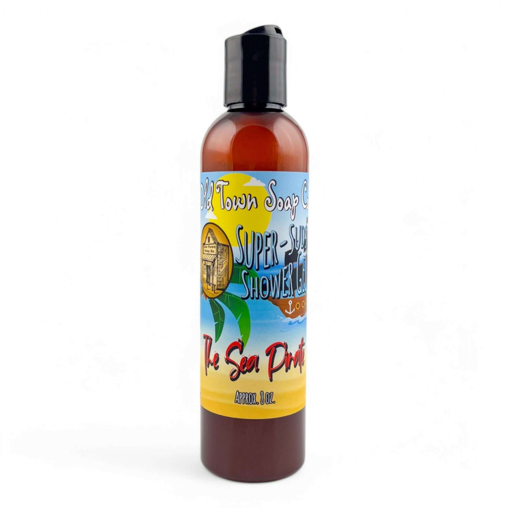 The Sea Pirate Shower Gel - Old Town Soap Co.