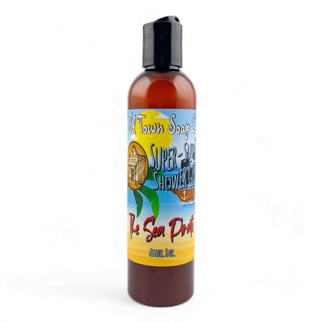 The Sea Pirate Shower Gel - Old Town Soap Co.