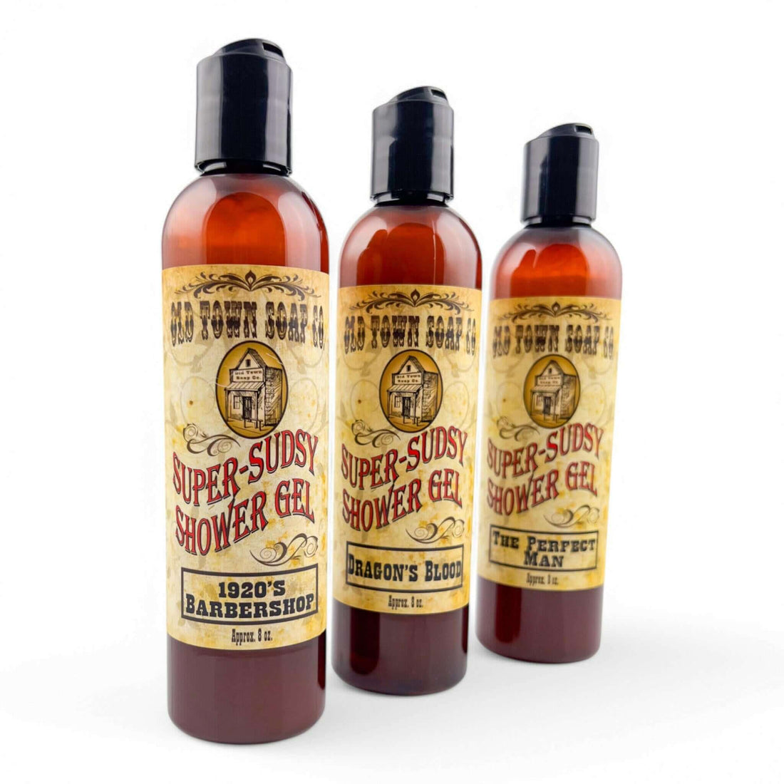 Shower Gel For Him - Old Town Soap Co.