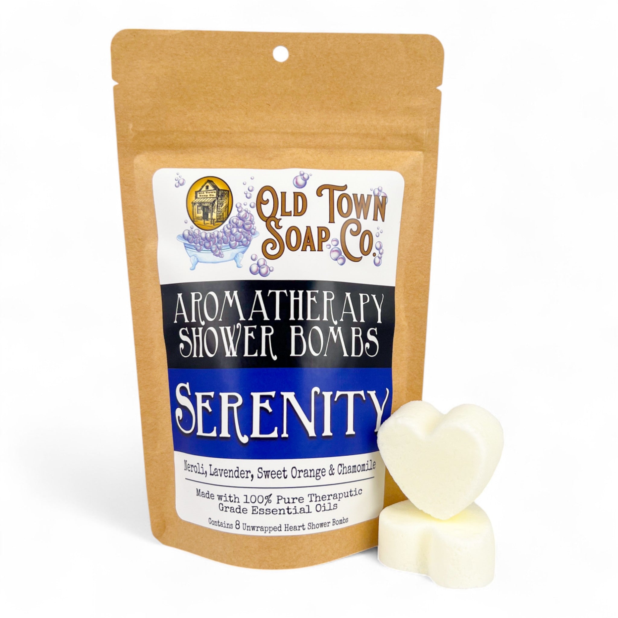 8 Pack Aromatherapy Shower Bombs