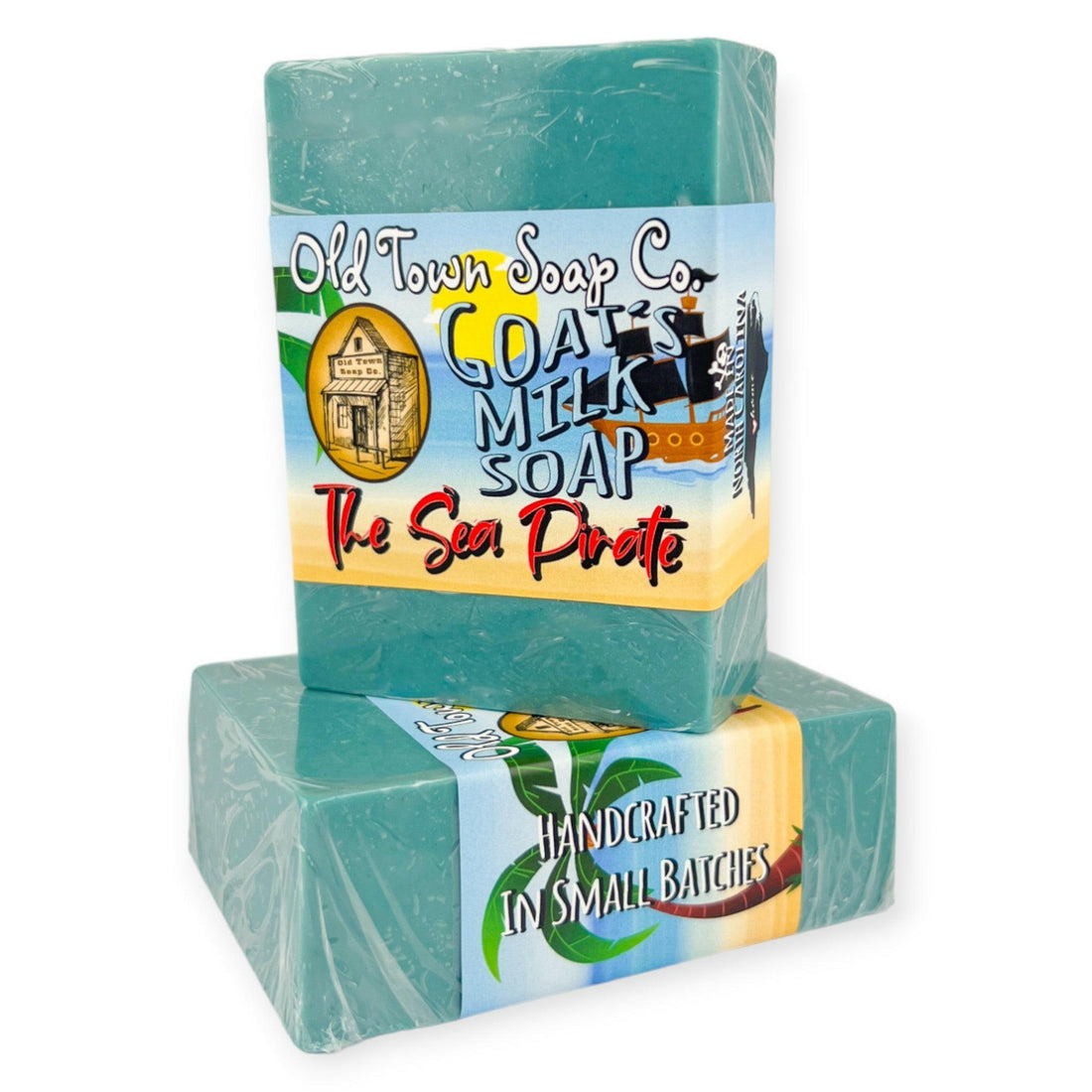 The Sea Pirate -Goat&