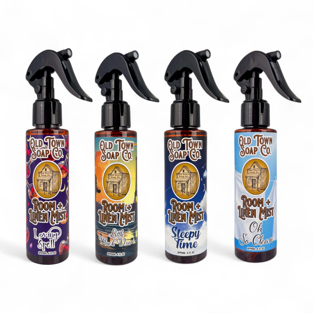 Room + Linen Mist *New Packaging* - Choose Your Scent