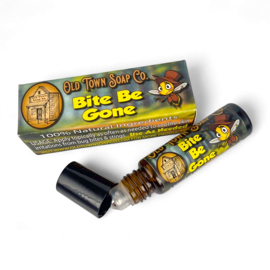 Bite Be Gone Essential Oil Rollers - Old Town Soap Co.